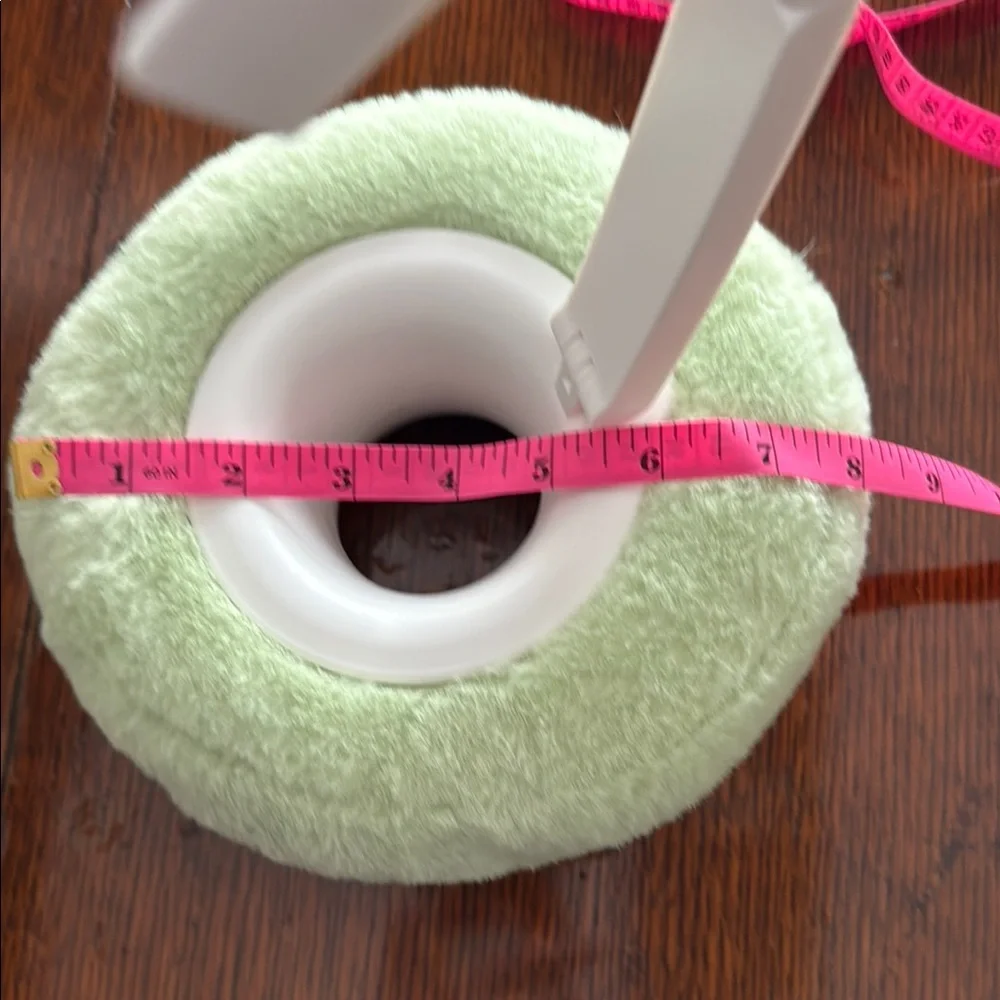 Universal Green Phone Holder with Plush Cushion Mini Size